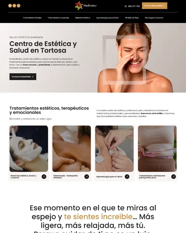 Diseño web Medinatur